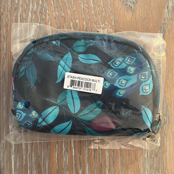 Lug Stash Pouch PEACOCK MULTI - Picture 6 of 6